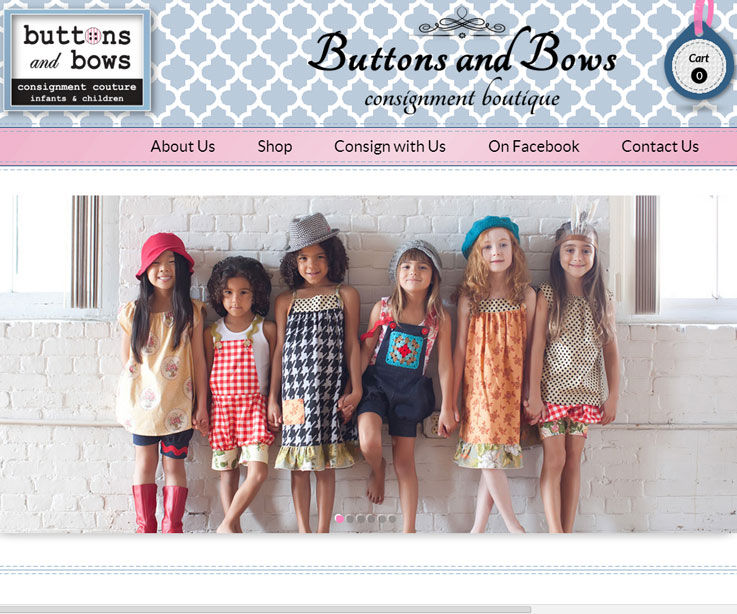 Buttons and Bows